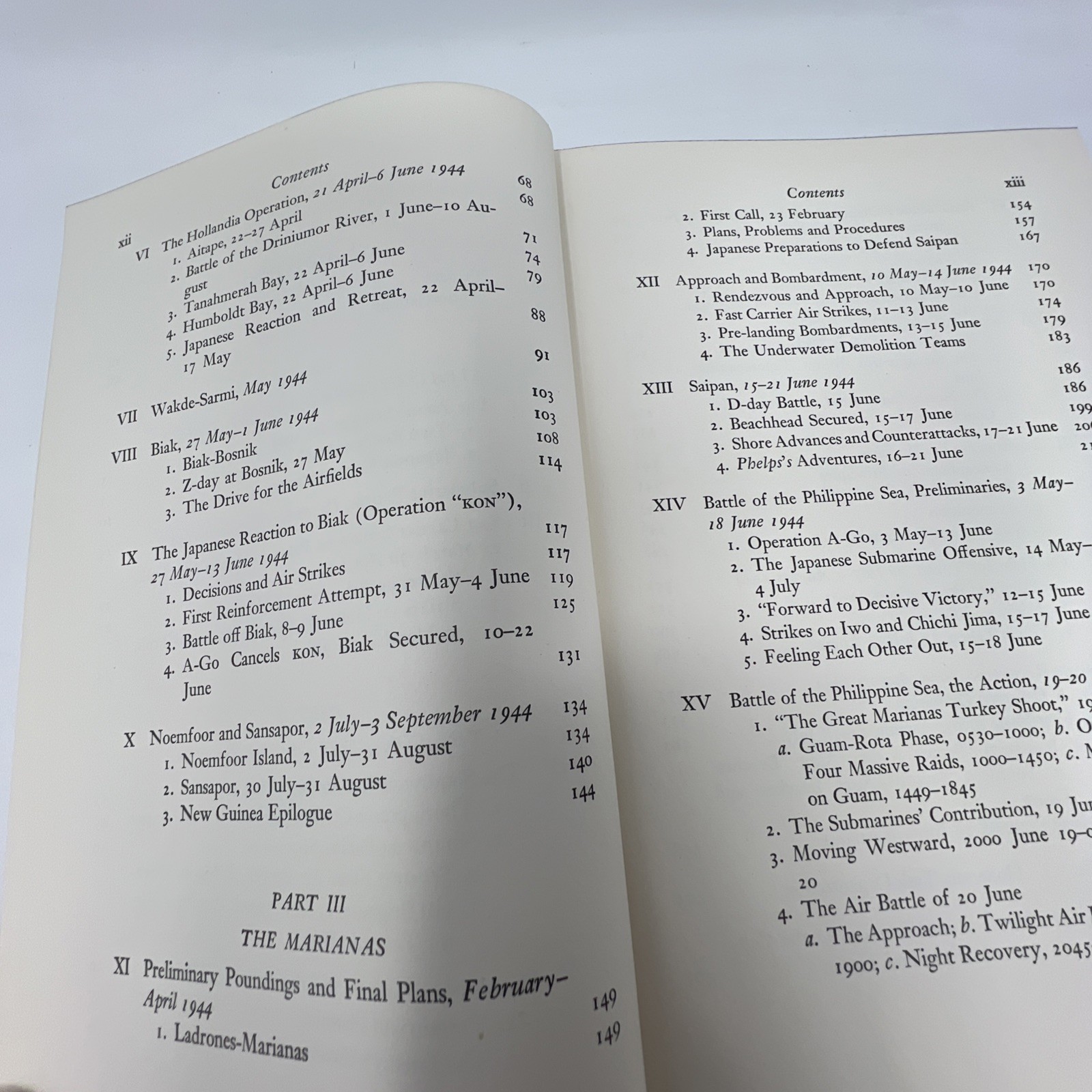 New Guinea And The Marianas by Samuel Eliot Morison (1953, First Edition, HC)
