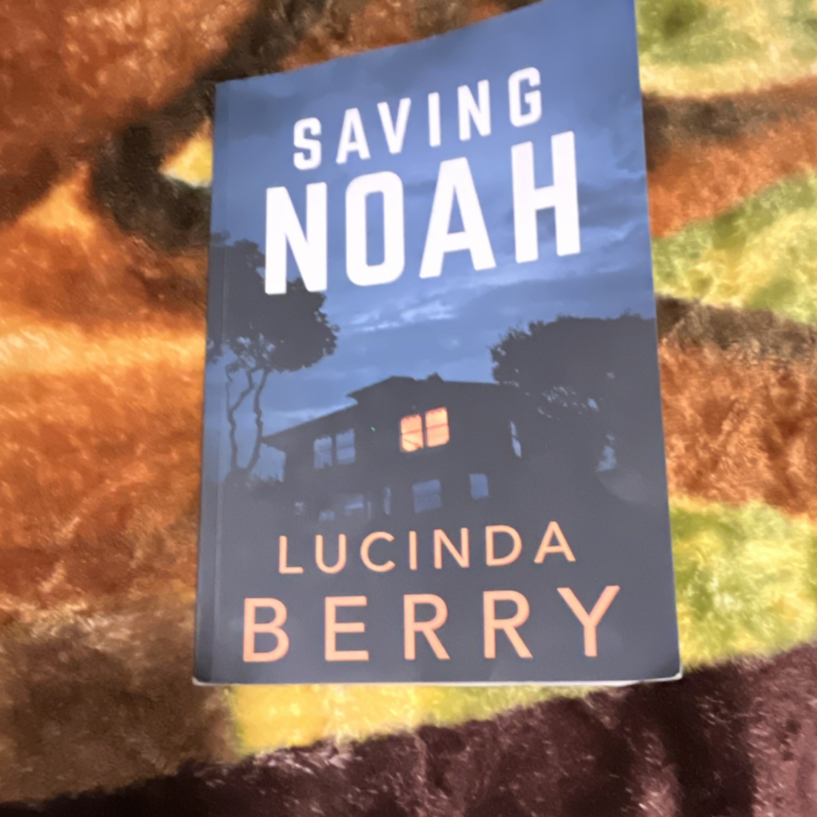 Saving Noah by Lucinda Berry Paperback Psychological Thriller Novel