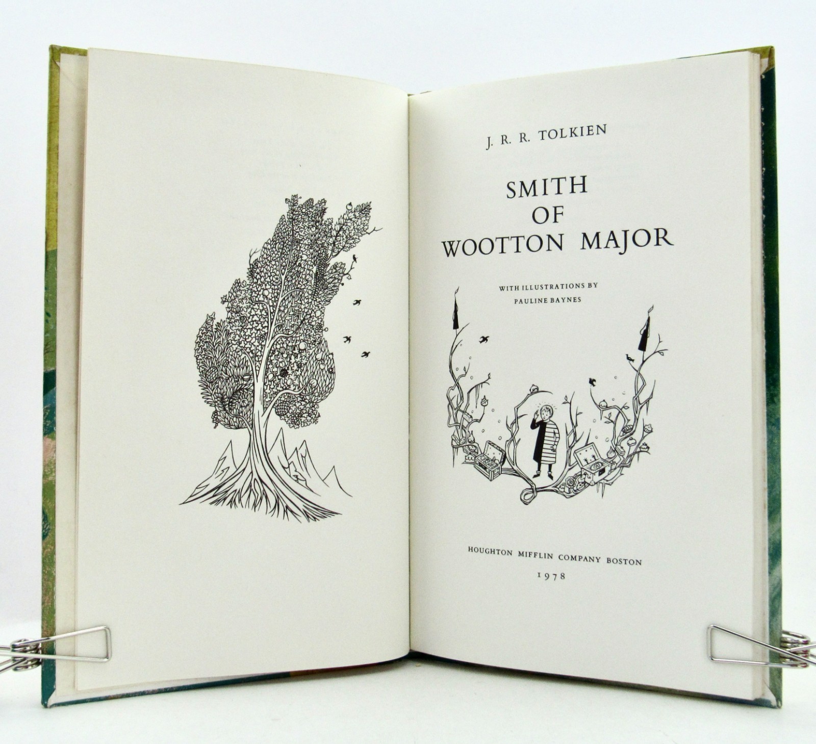 SMITH OF WOOTTON MAJOR by J.R.R. Tolkien & Pauline Baynes 1978 Houghton Mifflin