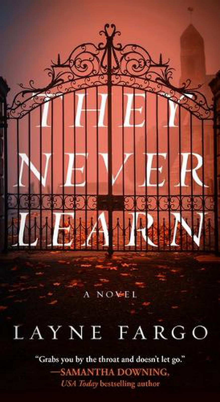 They Never Learn by Layne Fargo (English) Paperback Book