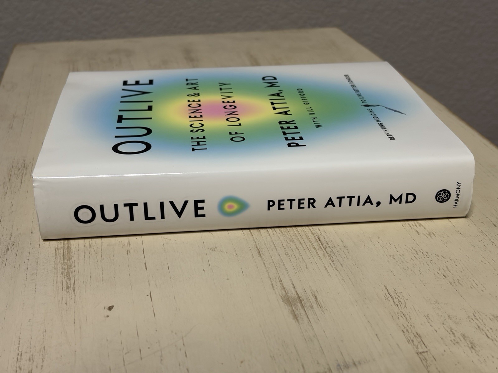 Outlive : The Science and Art of Longevity by Peter Attia (2023, Hardcover)