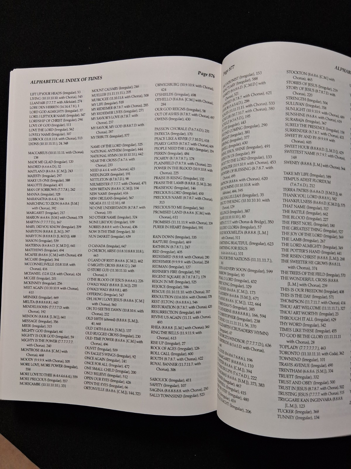 The Worship Hymnal 2008 Brick Red Lifeway Worship 896 Pages Hymns HB