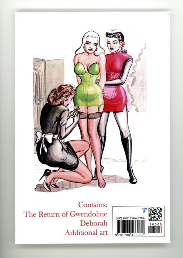 Eric Stanton, The Return of Gwendoline, Sweet Gwendoline – BRAND NEW!