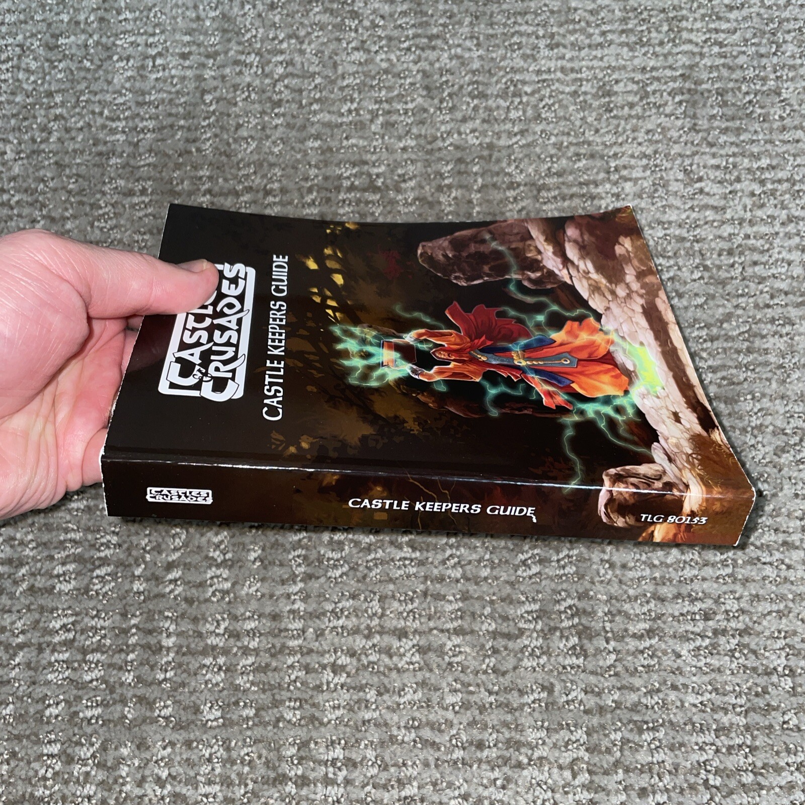 Castles & Crusades Castle Keepers Guide 2nd Printing by Davis Chenault TLG 2015