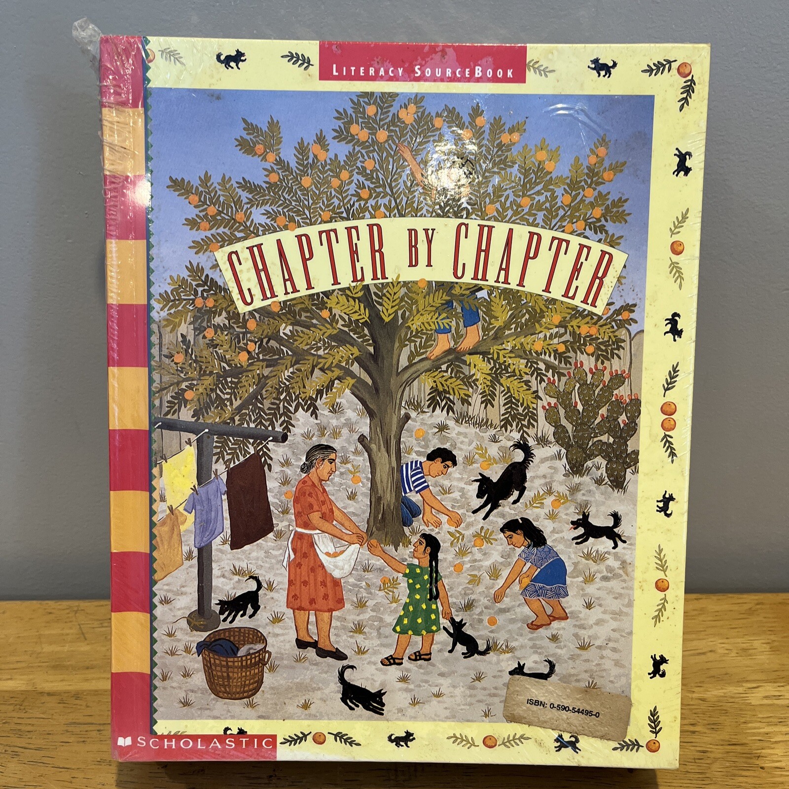 Literacy Sourcebook by Inc. Staff Scholastic (Hardcover) 4th Grade Teacher New