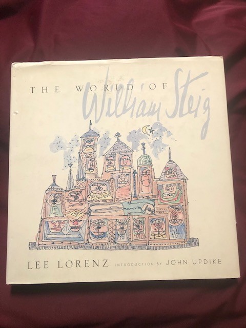 Lorenz, Lee. The World of William Steig. 1998. Illustrated in black, white and c