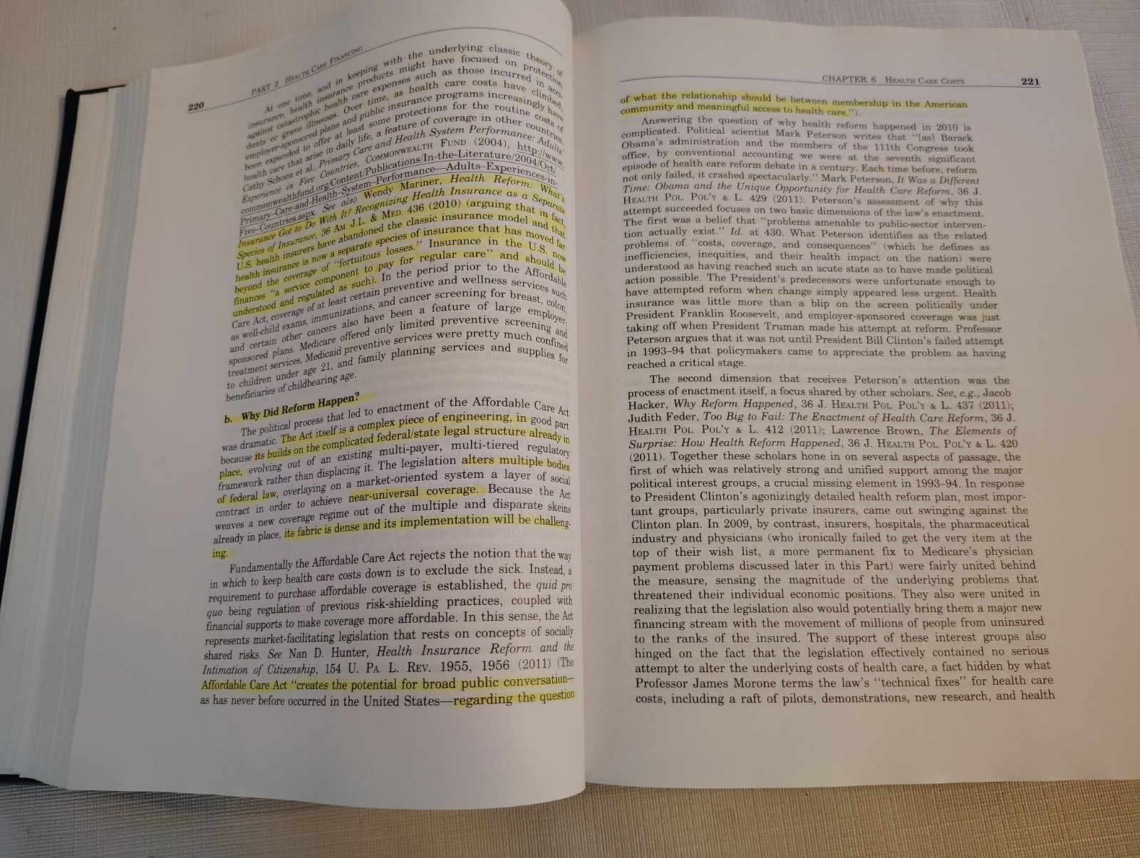Law and the American Health Care System by Sara Rosenbaum