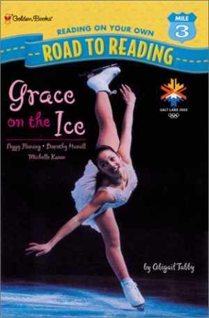 Grace on the Ice (Road to Reading) – Paperback, by Tabby Abigail – Acceptable