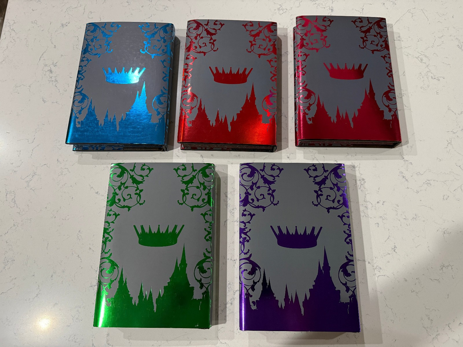 Kingmakers Series – Sophie Lark (Bookish Box Signed)
