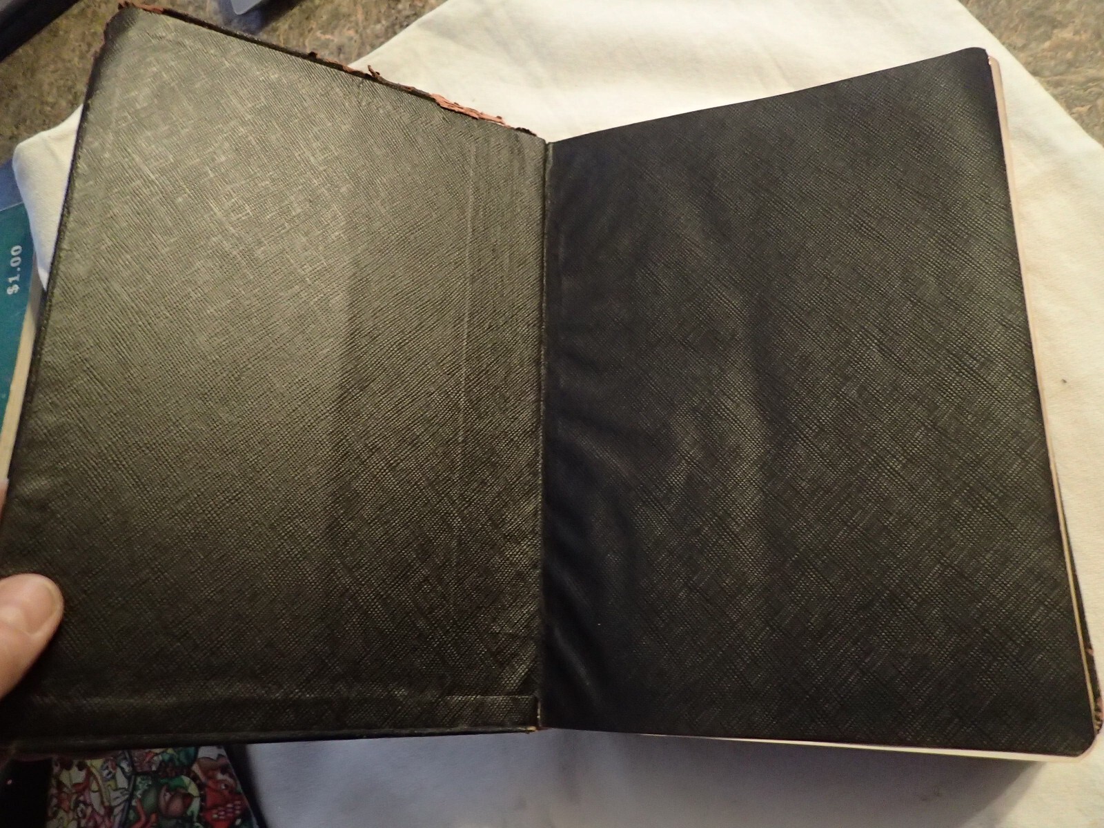 Vintage 1921 Nave’s Topical Bible Thumb INDEXED gilt edge
