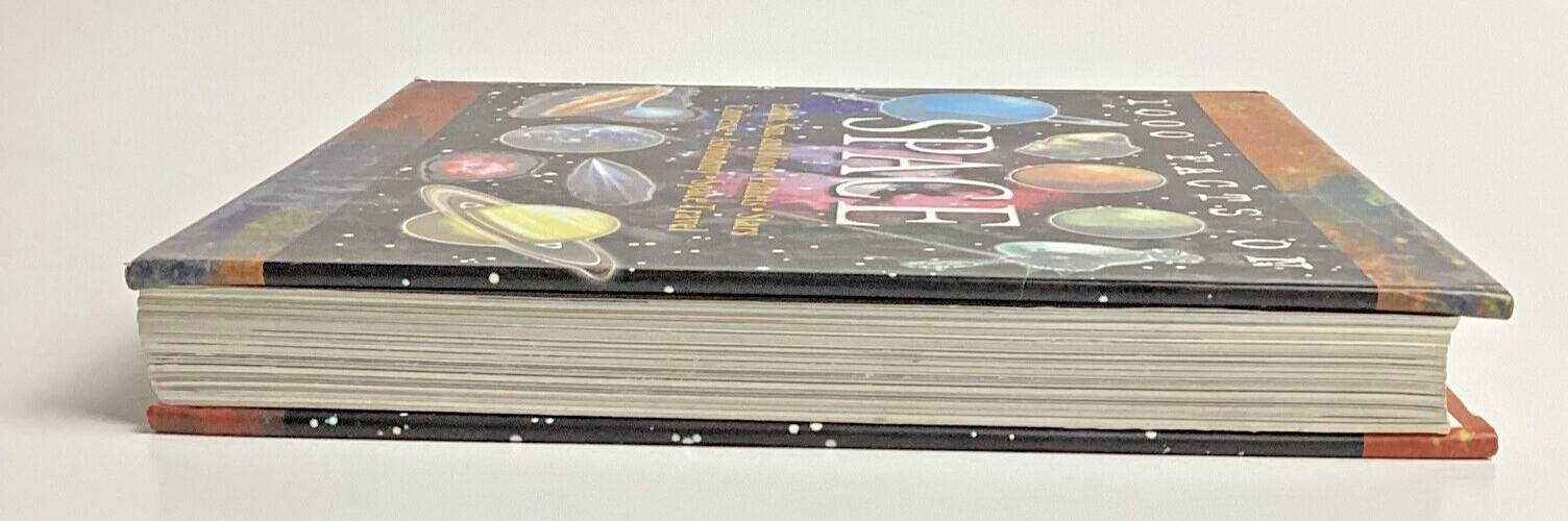 1000 Facts On Space: John Farndon Hardcover 2001