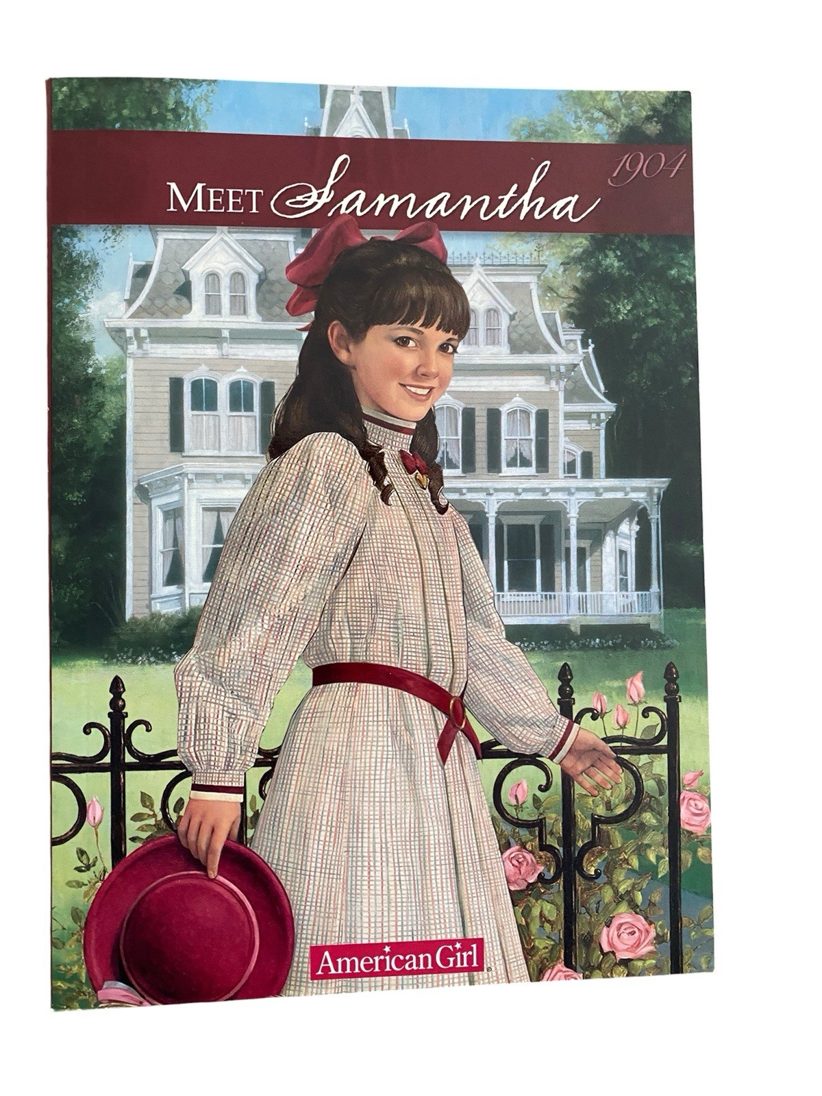 Lot Of 11 American Girl Books Pleasant Company Meet The Various Girls 8.5 x 6