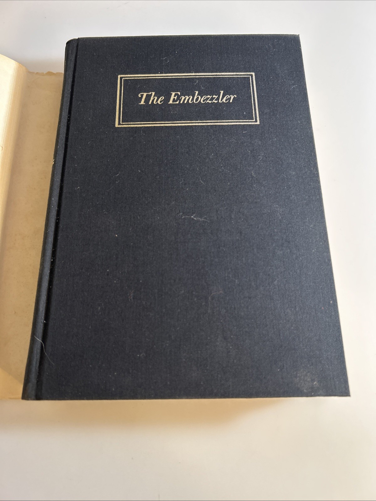 The Embezzler, by Louis Auchincloss, 1966 HC FIRST PRINTING 2914