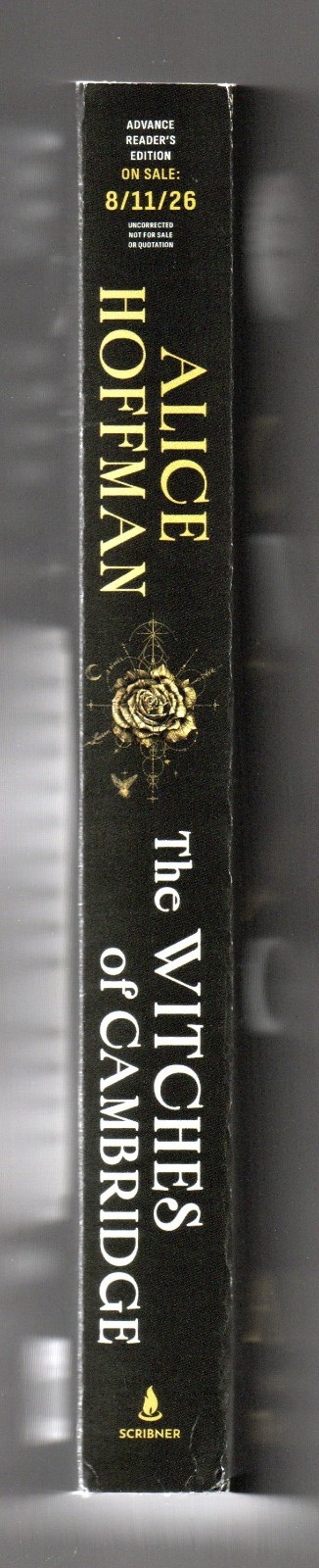 The Witches of Cambridge by Alice Hoffman ARC Free Shipping