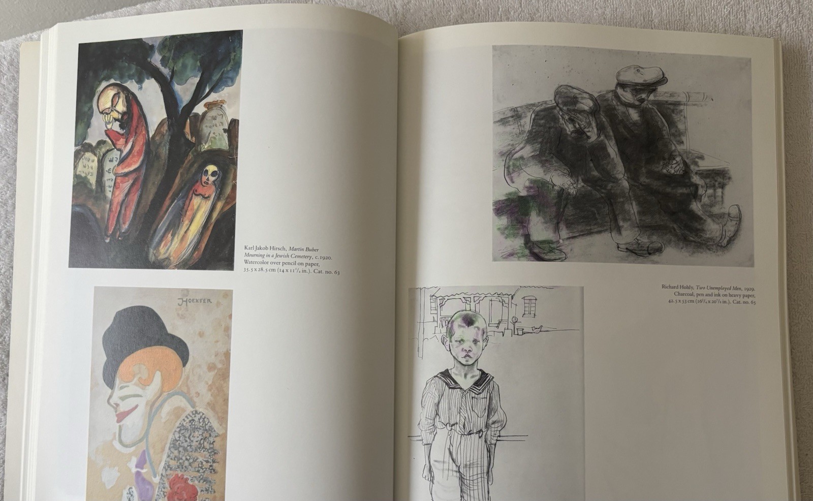ART IN GERMANY 1909-1936 : From Expressionism to Resistance, Heller, 1990