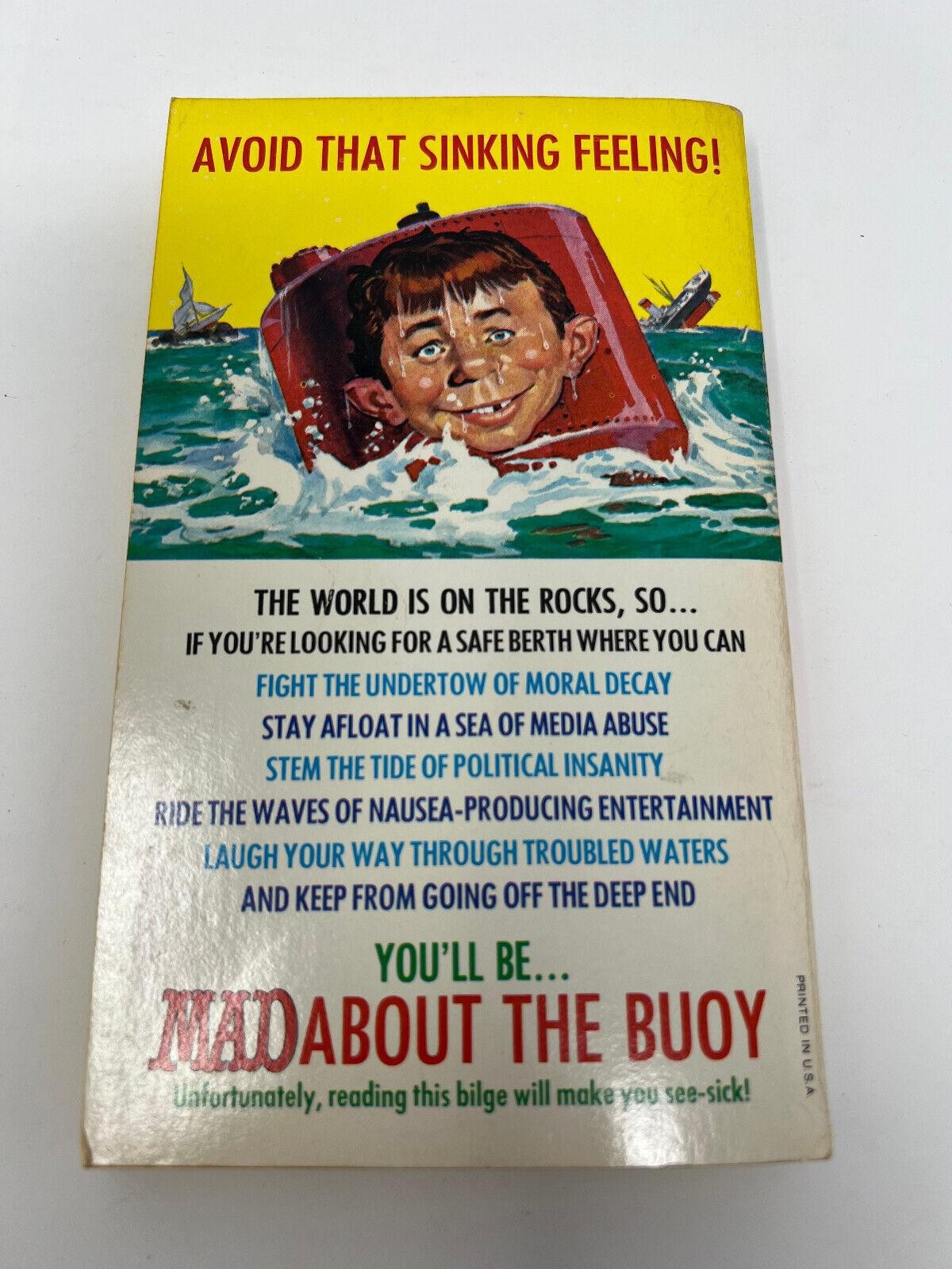MAD About The Buoy (1st Edition/First Printing, MAD Magazine, paperback)