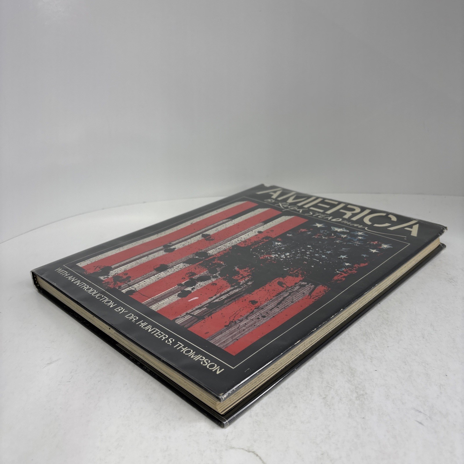 AMERICA by Ralph Steadman First Ed. Hardcover 1974 – Intro by Hunter S. Thompson