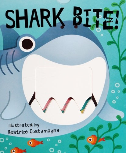 Shark Bite! (Crunchy Board Books) by Little Bee Books, Good Book