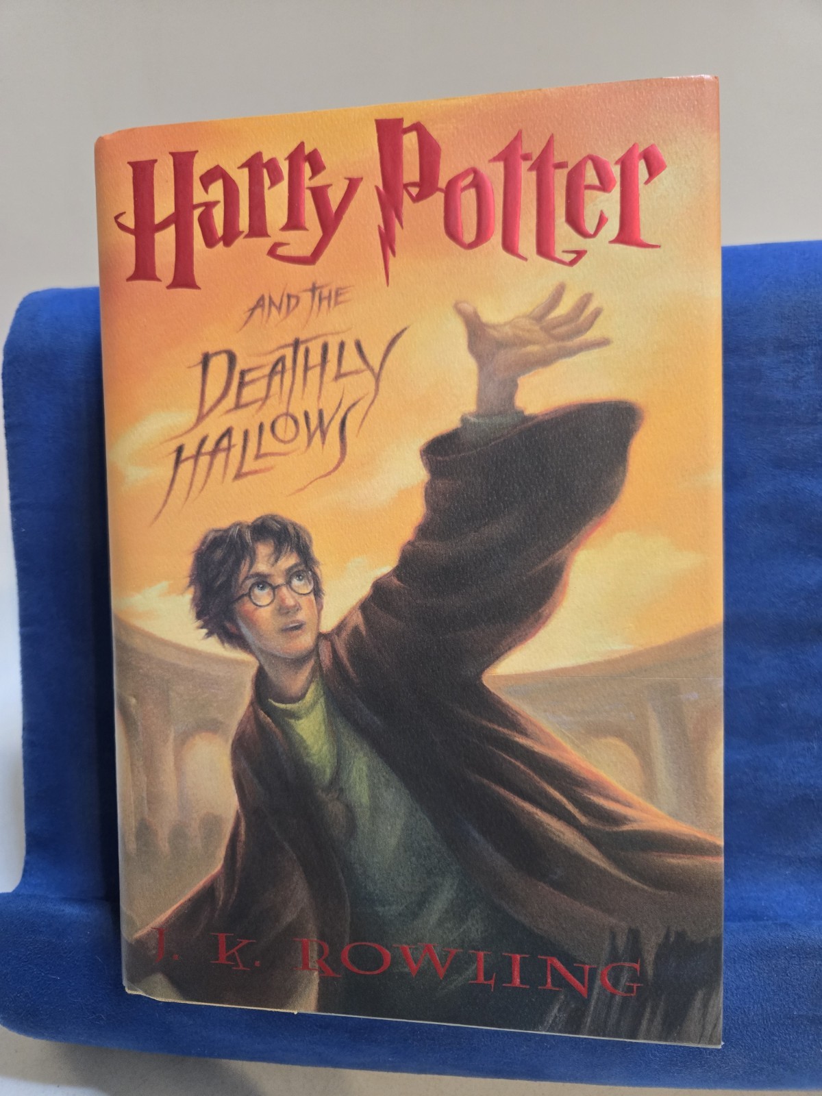 Harry Potter Hardcover Book Lot- Missing Book 4 -J. K. Rowling Scholastic Press