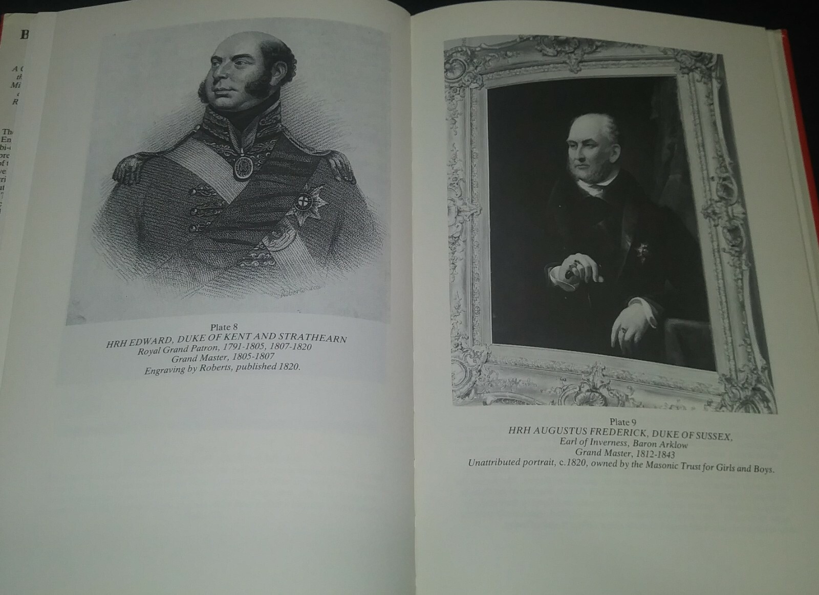 Brethren in Chivalry 1791-1991 Frederick Smyth Masons Templars Grand Priory 1st
