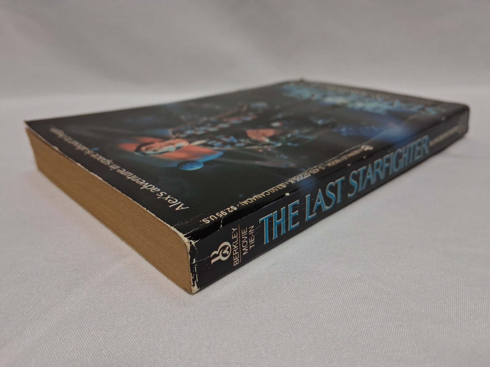 The Last Starfighter Alan Dean Foster 1984 Vintage Movie Tie-in 1st Edition PB
