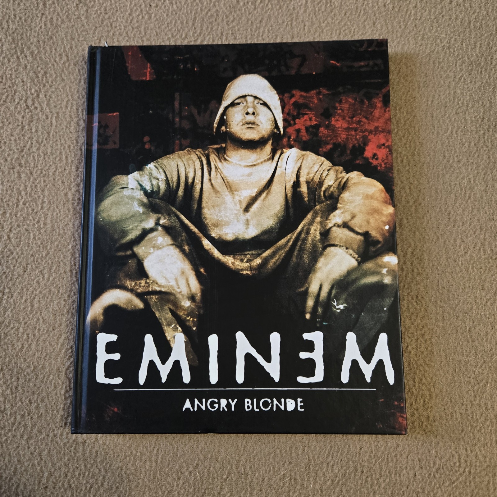 Angry Blonde, Eminem, 1st Edition/1st Printing, 2000, HC/DJ