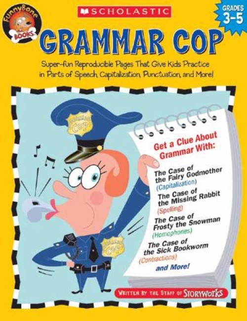 Grammar Cop Paperback Inc. Staff Scholastic