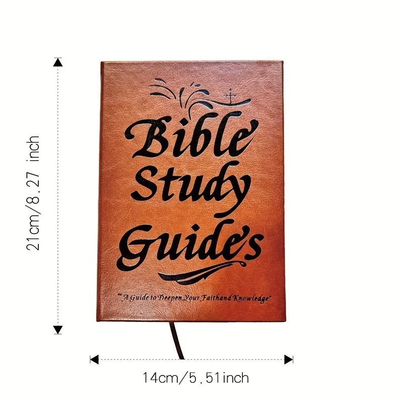 Bible Study Guides 66 Pages/The Bible Study Book Summary Guide/Bible Study Plan