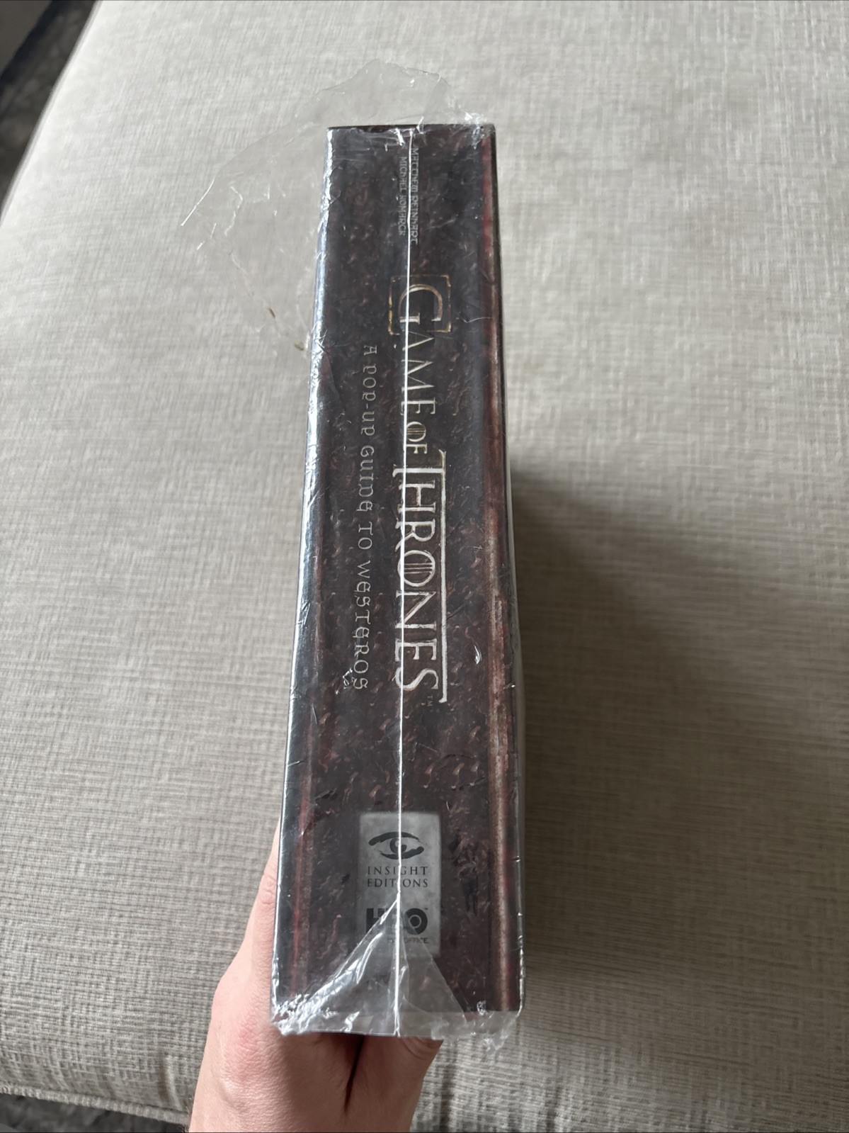 Game of Thrones : A Pop-Up Guide to Westeros by Matthew Reinhart 2014, Hardcover