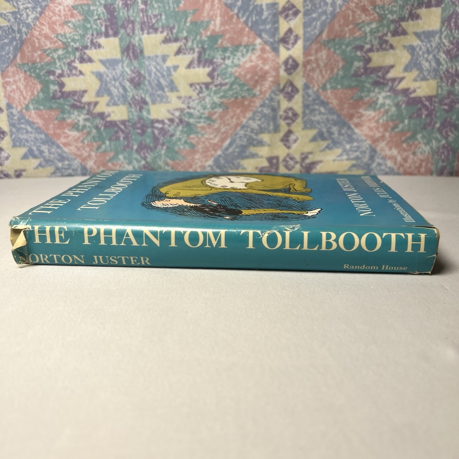 The Phantom Tollbooth by Norton Juster HC Book Club Edition Illus Feiffer 1961