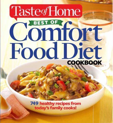 Taste of Home Best of Comfort Food Diet- Taste of Home, 9781617652349, paperback