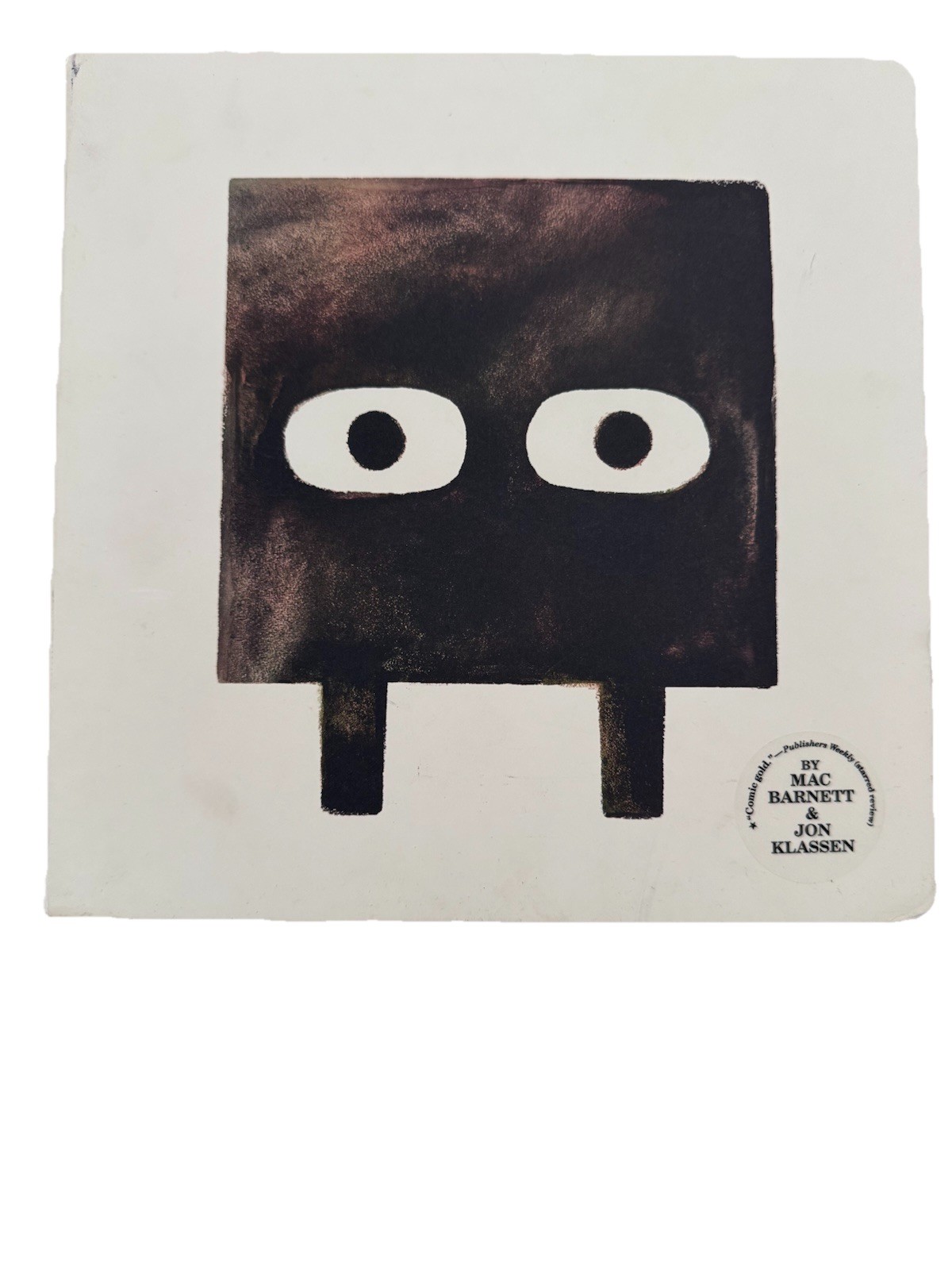 Lot of 2 Mac Barnett Jon Klassen Books – Triangle & Square – HC 2017/2018