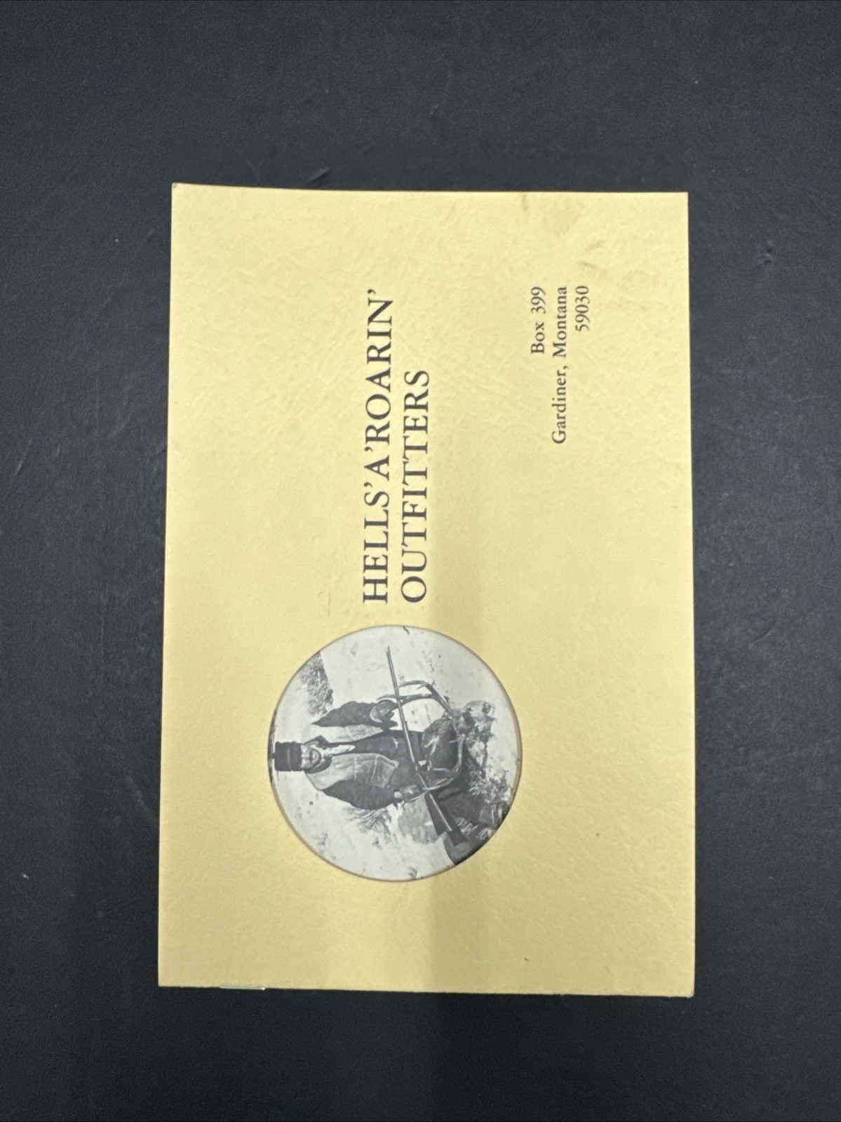 Hells ‘A’ Roarin Outfitters Hunting Pamplet – Vintage Paperback 20 Pages