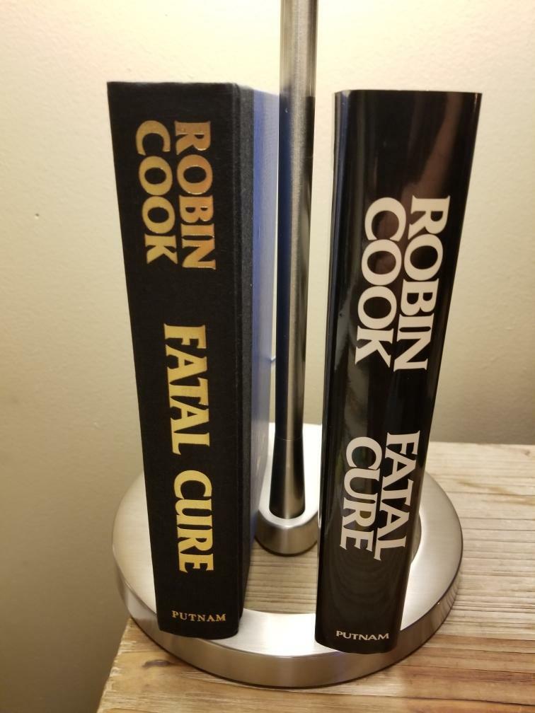 Fatal Cure by Robin Cook 1993 1st Edition 1st Print Full Sized Hardback DJ VGC!!