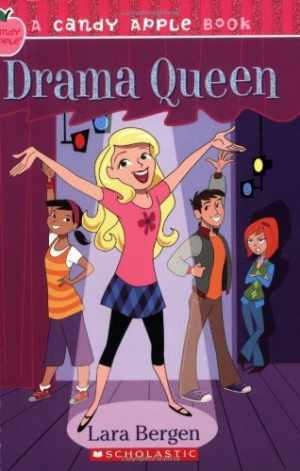 Candy Apple #5: Drama Queen – Paperback, by Bergen Lara – Good