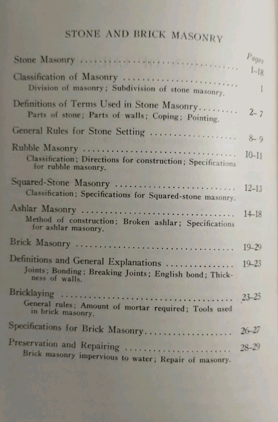 Design of Columns Stone Brick Masonry by Baker, Samuel Williams, J. P. J. 1931