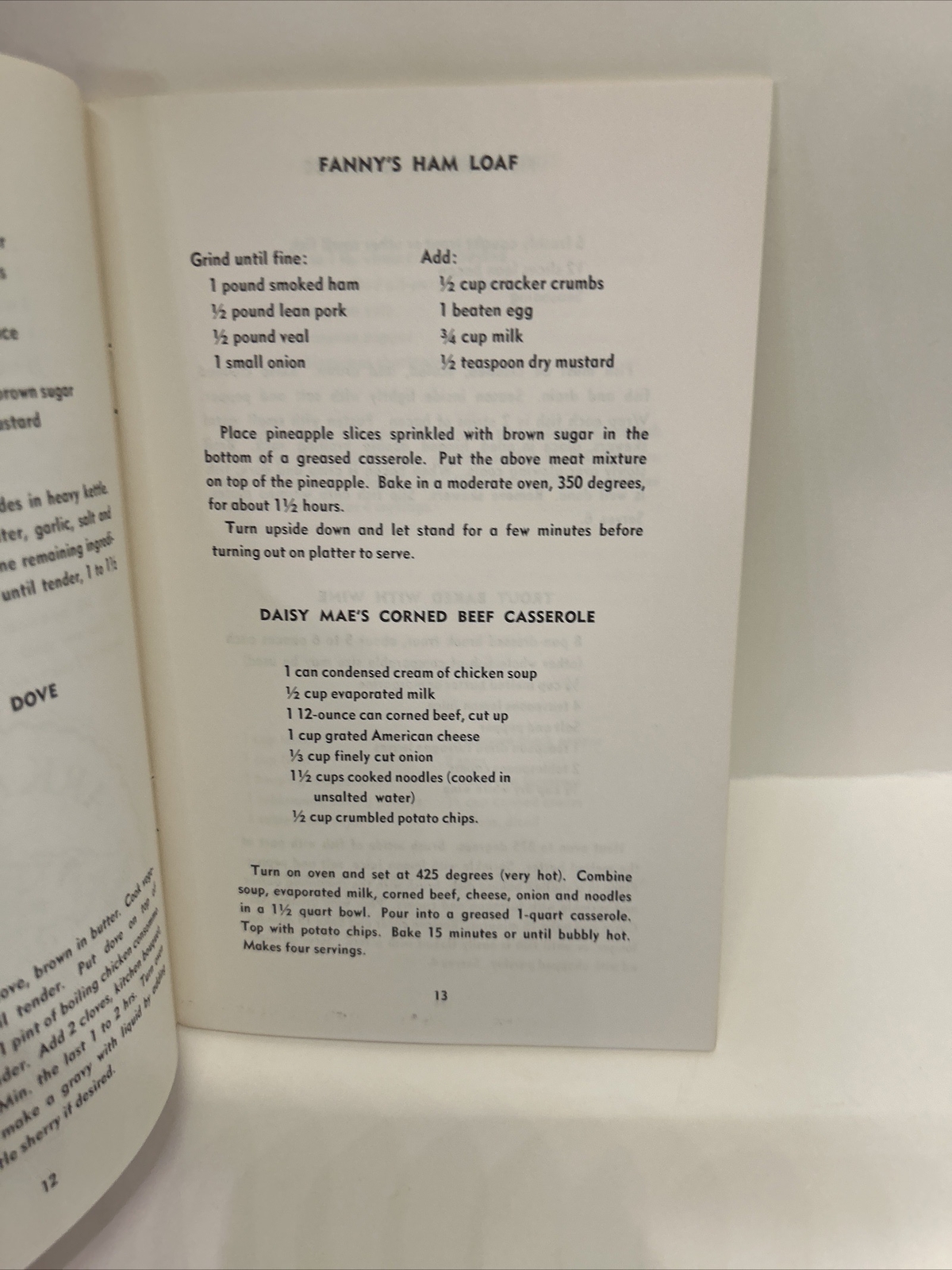 Penny’s Ozark Kitchen Cookbook Penny Mahon Arkansas Razorbacks Vintage 1969 PB