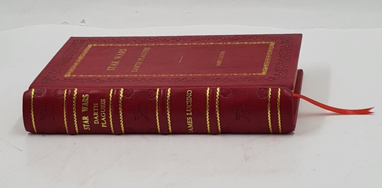 Darth Plagueis: Star Wars Legends By Luceno, James [Premium Leather Bound]