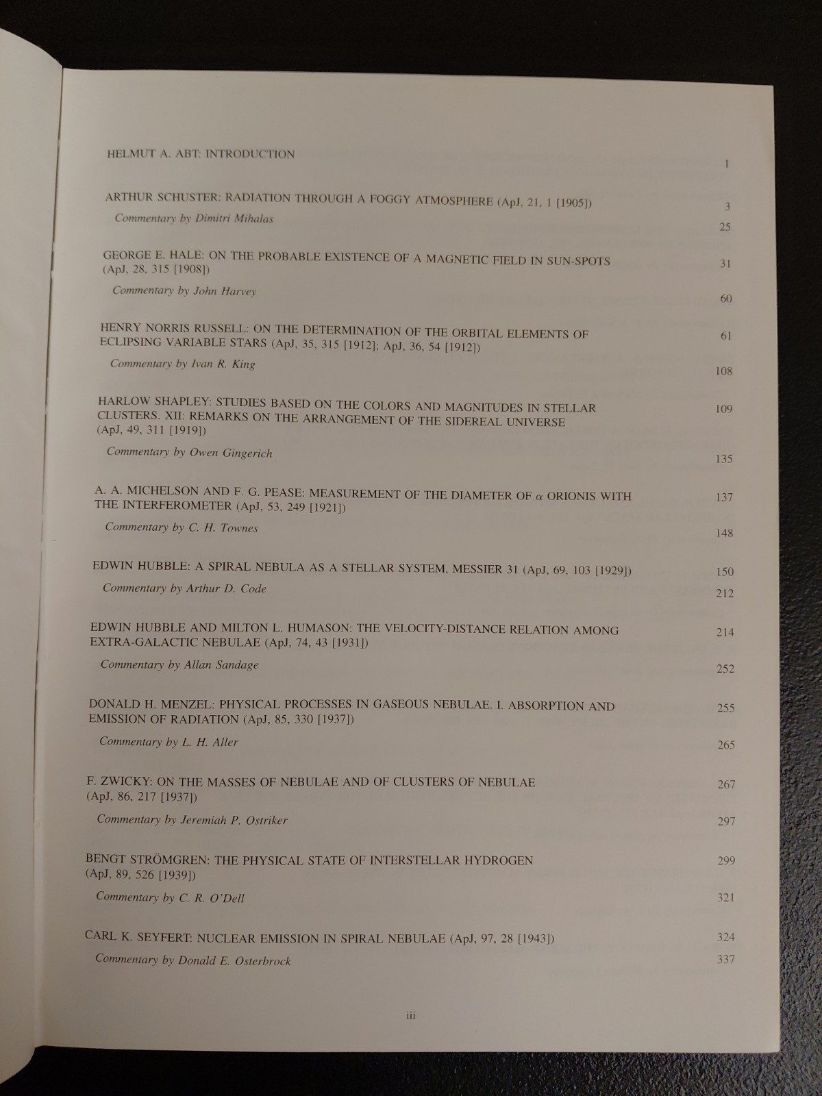 THE ASTROPHYSICAL JOURNAL. AMERICAN ASTRONOMICAL SOCIETY CENTENNIAL ISSUE 1999