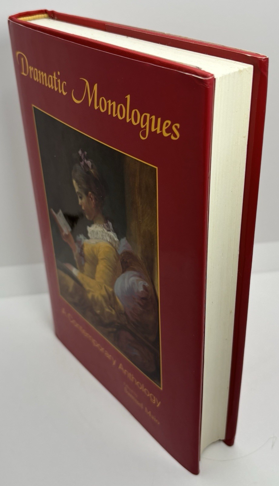 Dramatic Monologues : A Contemporary Anthology | Ed. Samuel Maio | 2009 #LikeNew