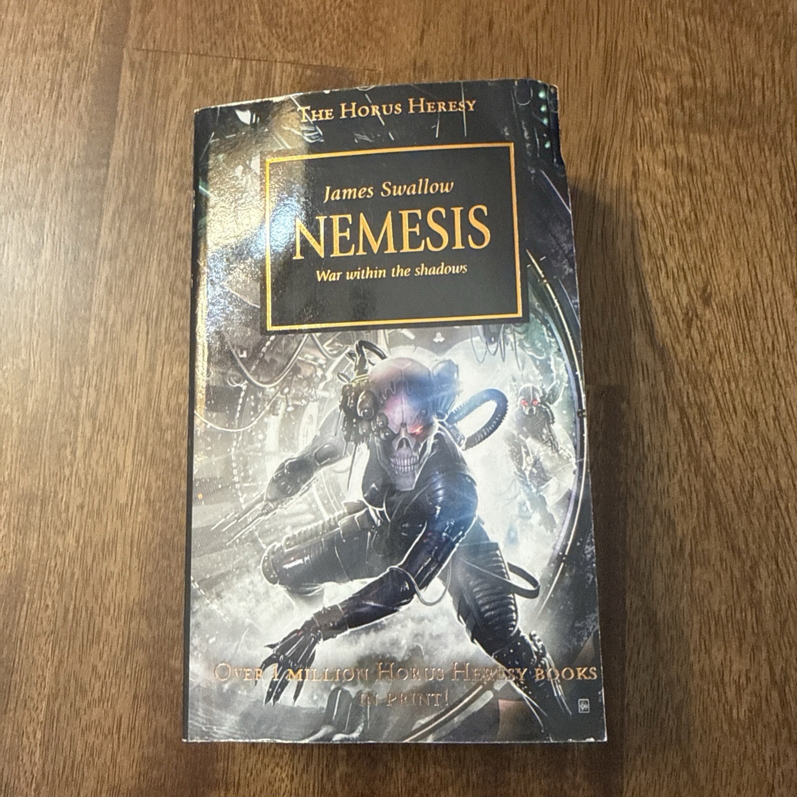 Nemesis – Horus Heresy – James Swallow – Warhammer 40K – Paperback