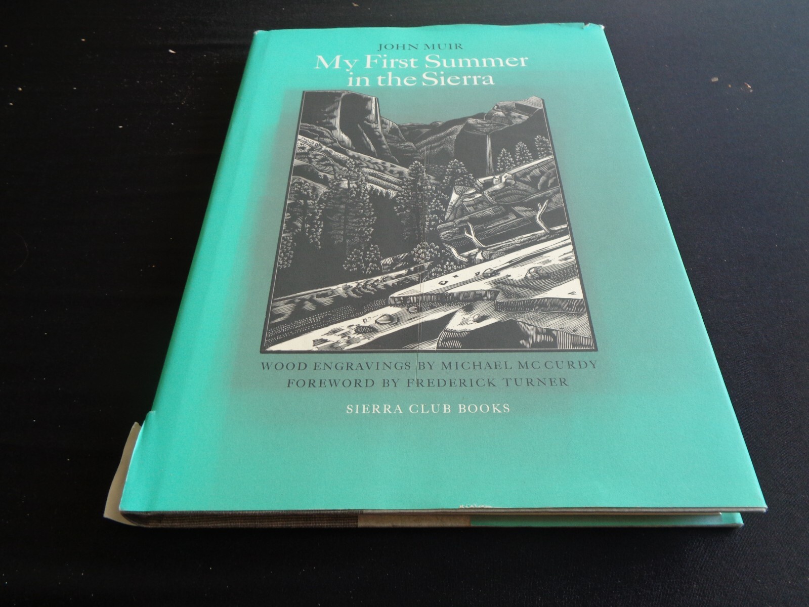 John Muir My First Summer in the Sierra 1988 Wood Engravings by Michael McCurdy