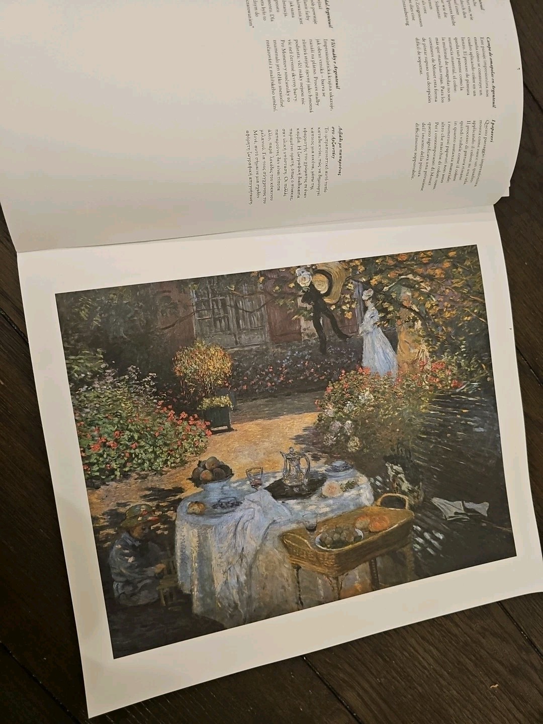Monet Taschen Portfolio – 14 Prints Ready To Frame