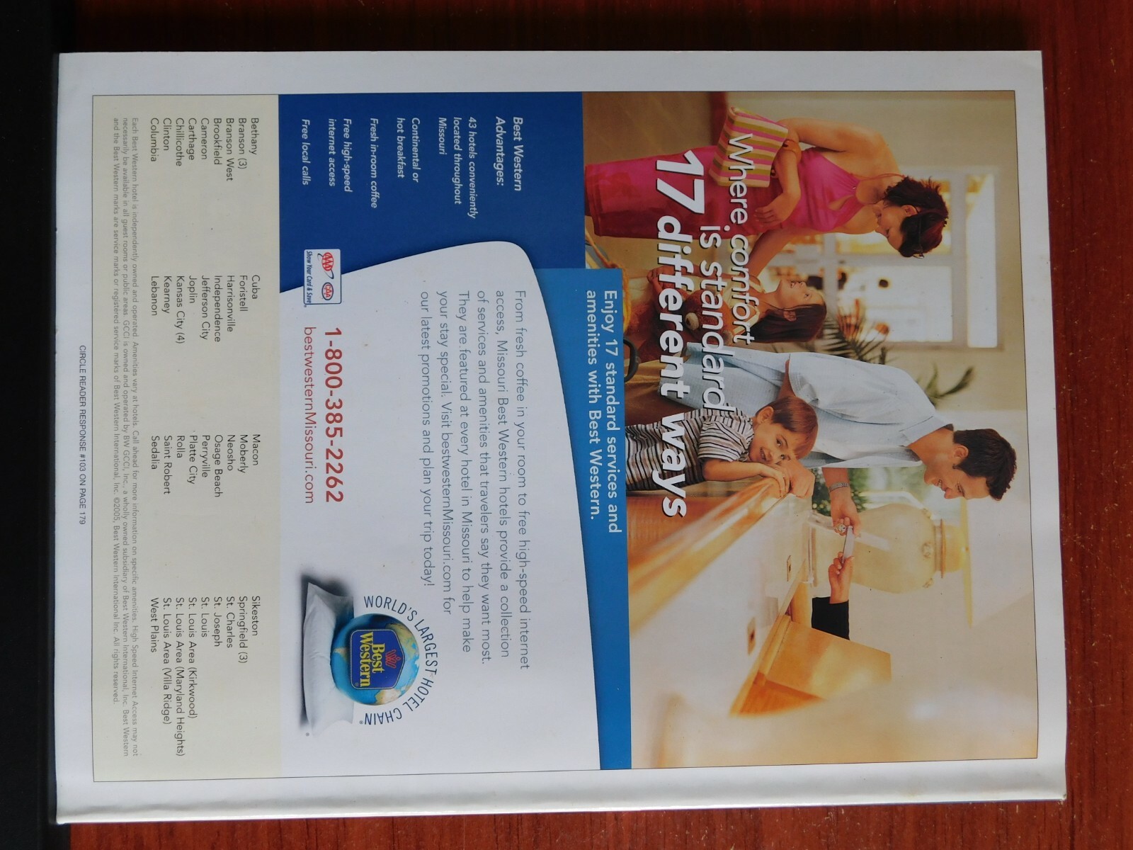 2006 Official Vacation Planner: Missouri – The Arch at 40 years
