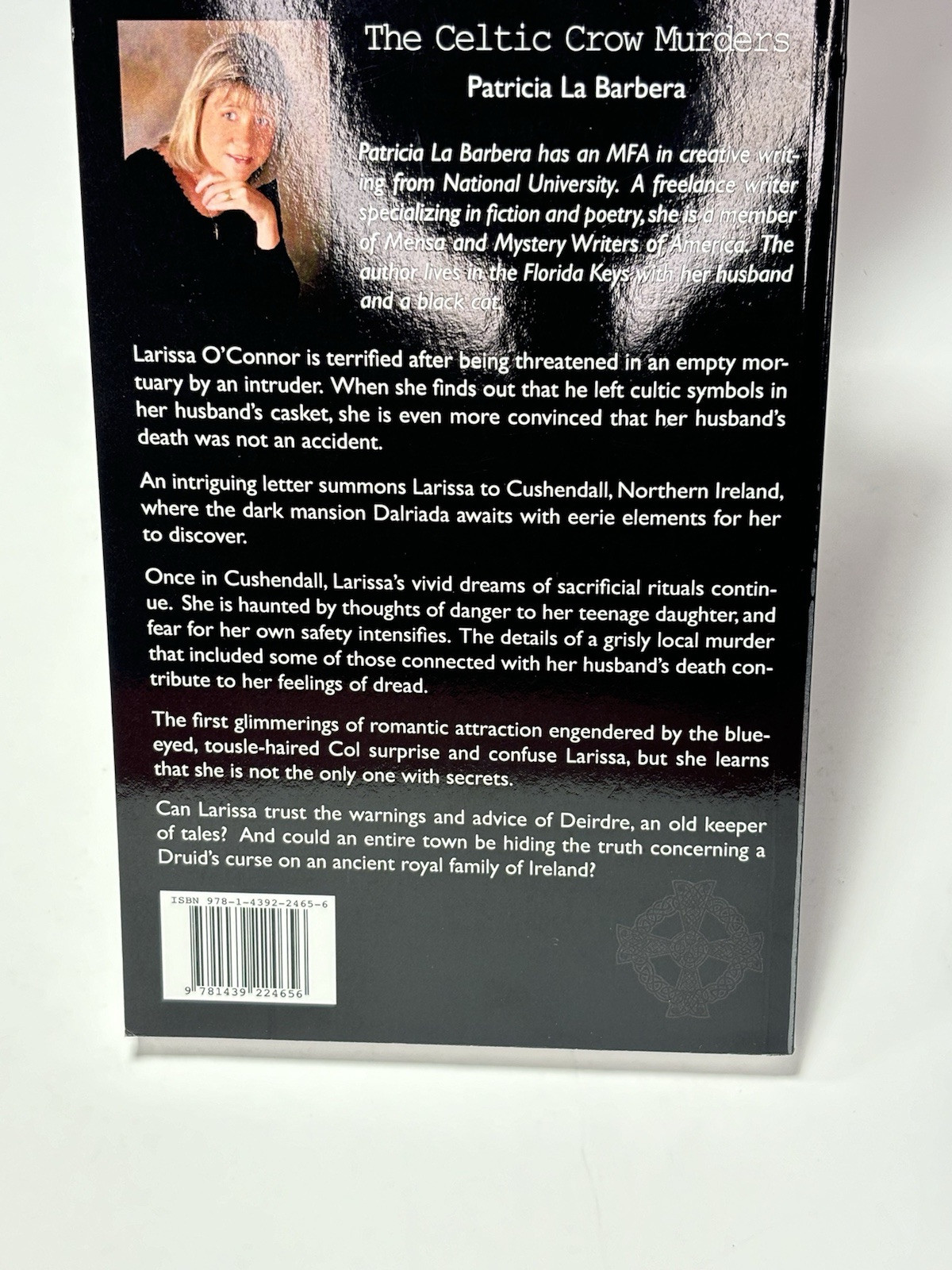 Celtic Crow Murders by Patricia La Barbera, Autographed (2009, Trade Paperback)