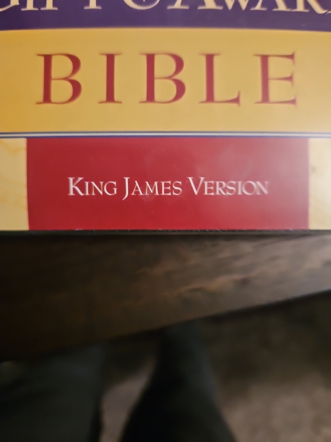 KJV Gift & Award Holy Bible Gift Bible Hendrickson Pub 2006 NEW SEALED