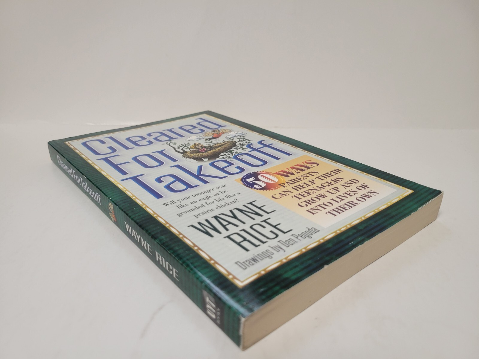 Cleared For Takeoff – Wayne Rice