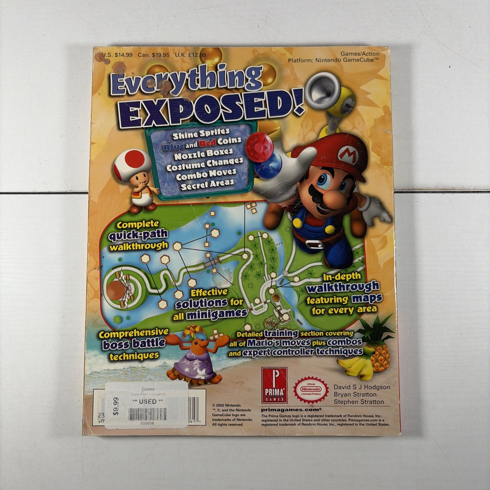 Super Mario Sunshine: Prima’s Official Strategy Guide