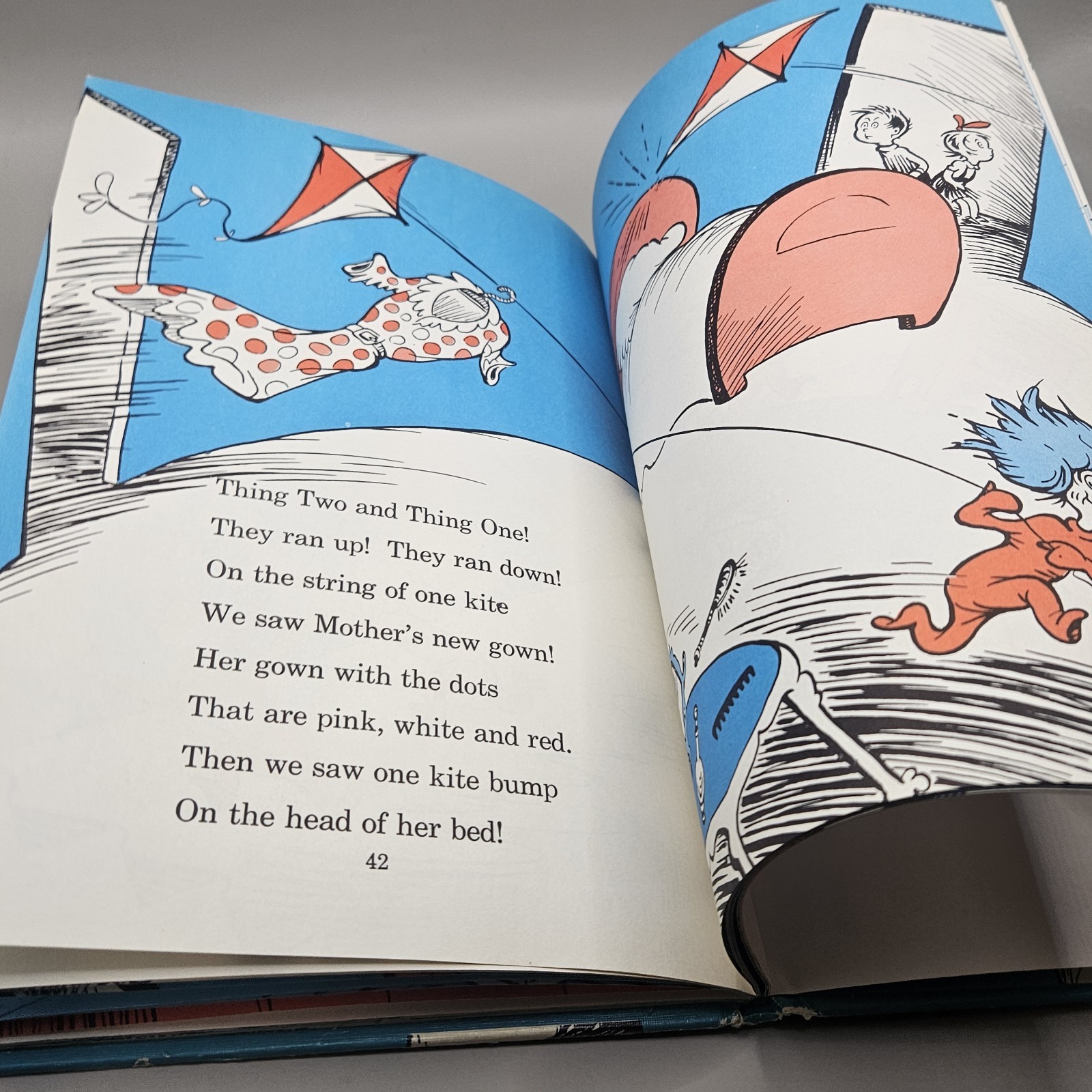 Nice Lot Of 6 Vintage Book Club Editions Dr Suess, Berenstain Bears, Cowboy Andy