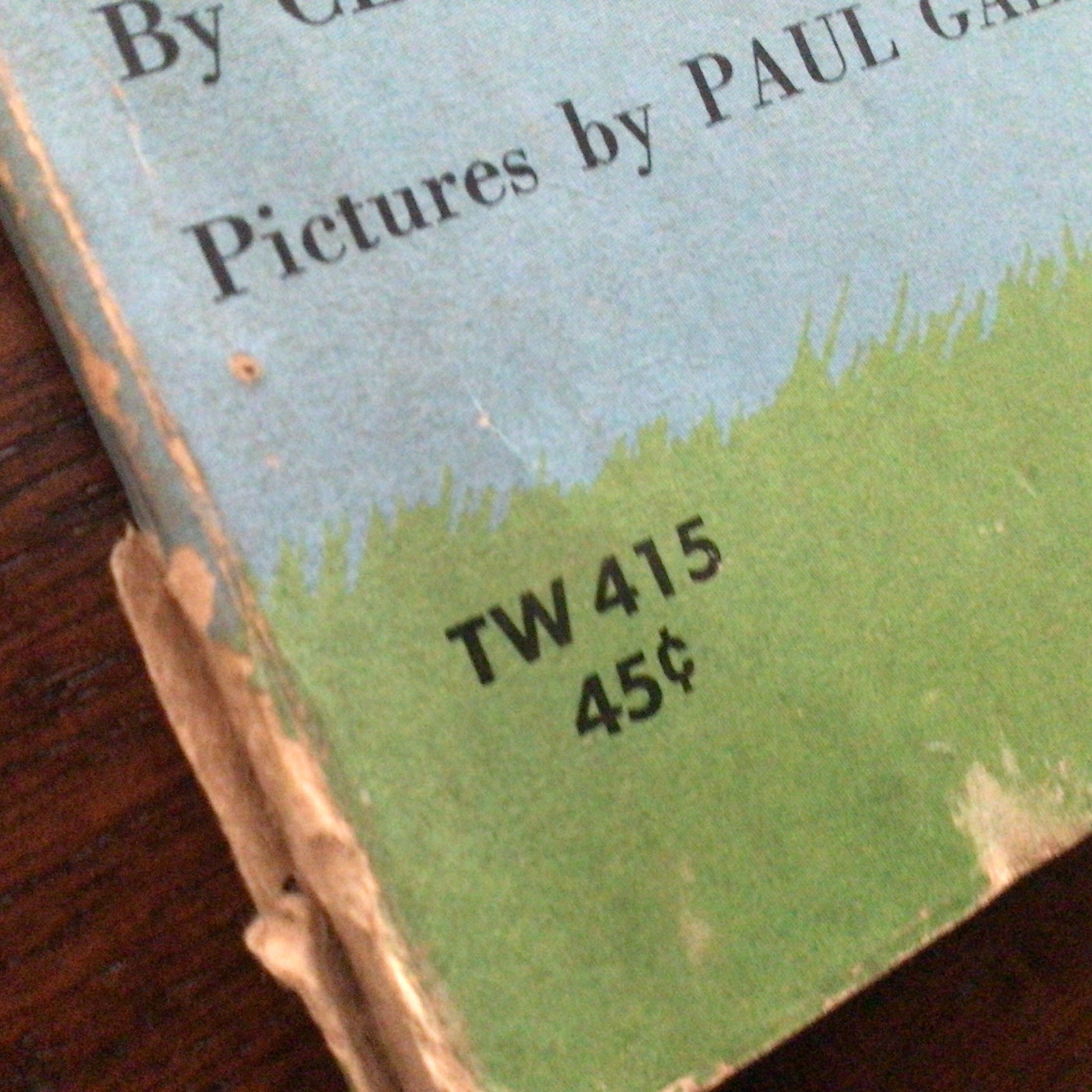 Old Charlie Vintage Paperback Clyde Robert Bulla Paul Galdone Childrens Horses